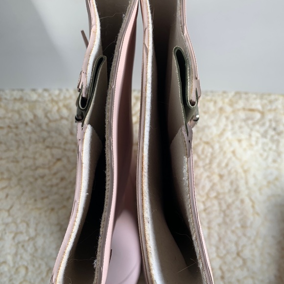 Tretorn pink women’s (lightly) insulated rain boots - size 7.5 - Picture 9 of 11